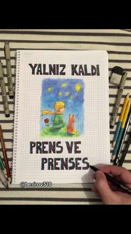 Bu masalda mutsuzlar var...😞#keşfet #keşfetteyizzz #viral #arttiktok #drawing 