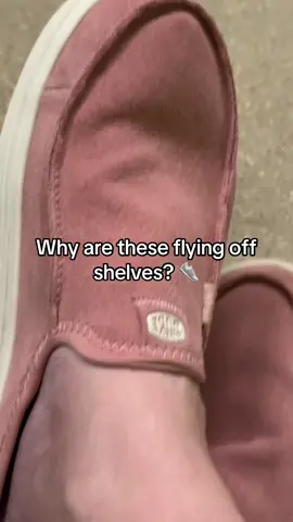 Not your average slip-ons—these Hey Dude Austin Lift Rosette shoes are insanely lightweight, cushioned, and stylish. Perfect mix of comfort + fashion. Click the orange cart before sizes disappear! #giftideas #giftforher #heydudeshoes #comfyandcute #everydaystyle 