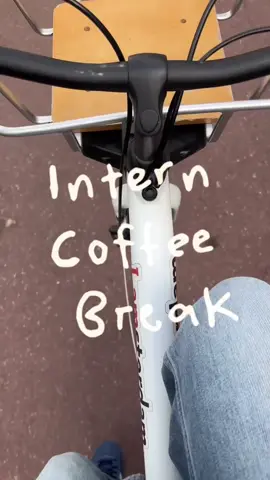 ☕✨ Happy International Coffee Day! What better way to kick off our new series Intern Coffee Break than with a cute café run in Amsterdam Noord 🚲💻 #InternCoffeeBreak #InternationalCoffeeDay #AmsterdamNoord #CoffeeTok #amsterdam 