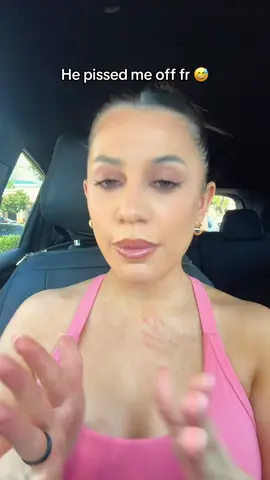 He has not business acting like a MUA but I love him 😅 #lol #wifelife #marriage #relatiinships 