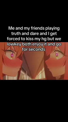 I love yuri #anime #yuri #kissing #relatable #hg 