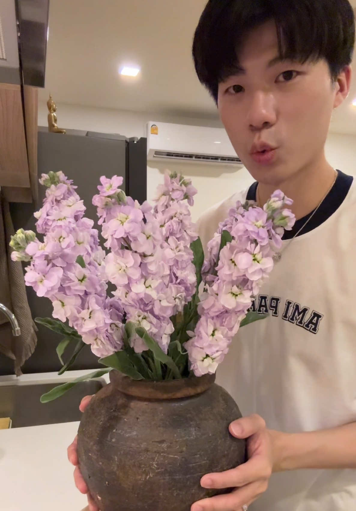 ทำอย่างอื่นบ้าง 🥹 #ดอกไม้ #จัดดอกไม้ #asmr #asmrsound #TikTokBeauty 