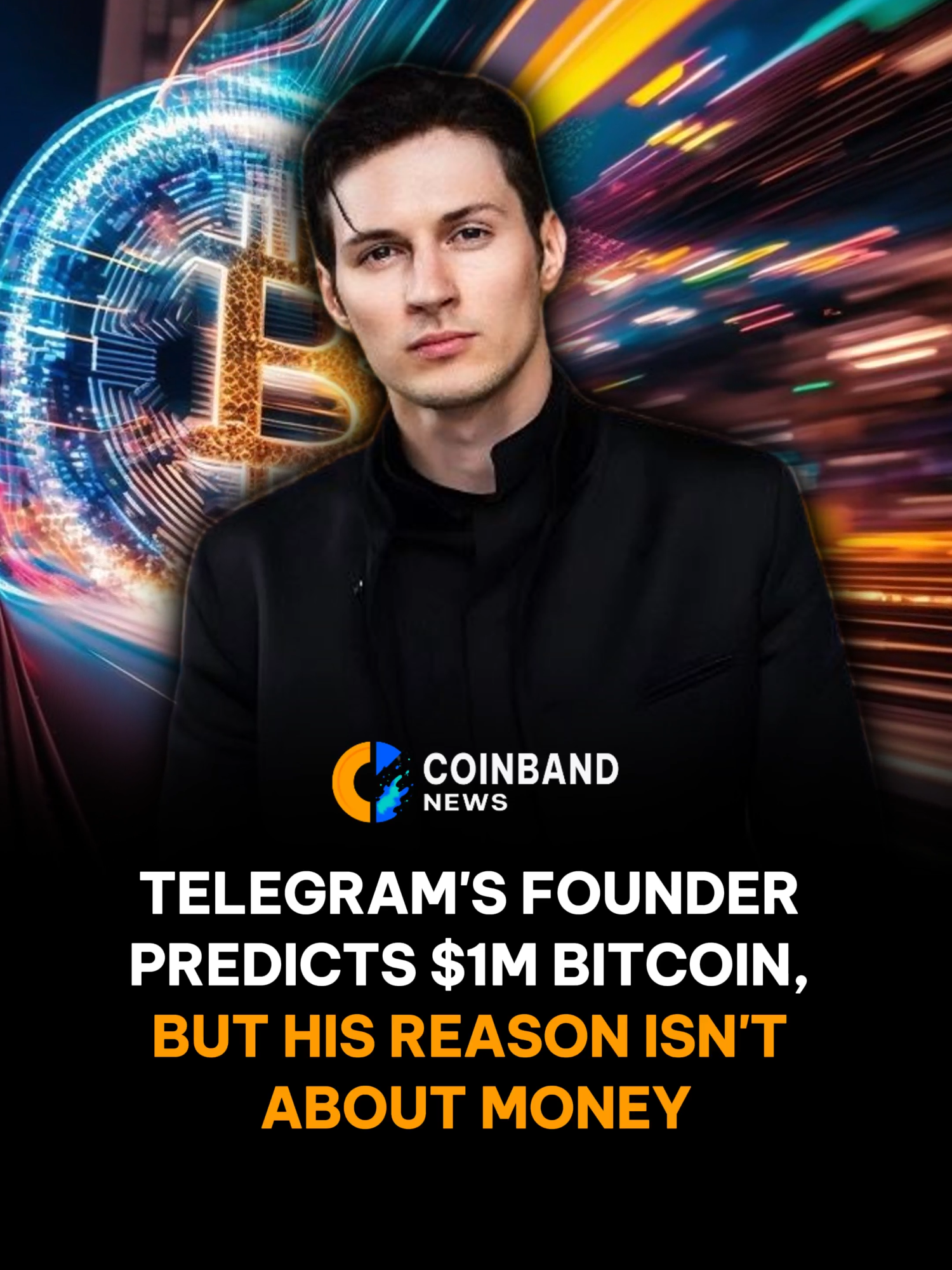 First Coinbase's CEO, now Telegram's founder. The million-dollar Bitcoin club is growing. But whose endorsement matters more: the regulated Wall Street insider or the privacy-fighting cypherpunk? #Bitcoin #PavelDurov#Telegram#Privacy#Prediction