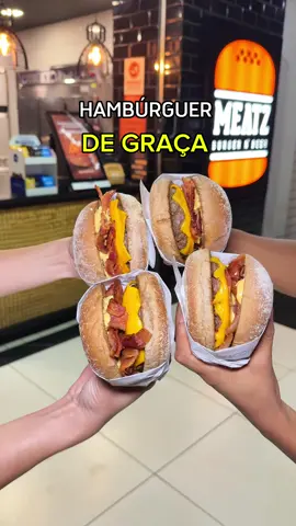 Amanhã, 02/10, vai ter compre um hambúrguer e ganhe outro  premiação no balão nas compras acima de R$80  degustação especial  📍LAGO SUL CONJ. 12 CL BLOCO H LOJA 101