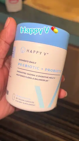 @My Happy V #happyv #prebiotics #probiotics #dietrysuppliment 