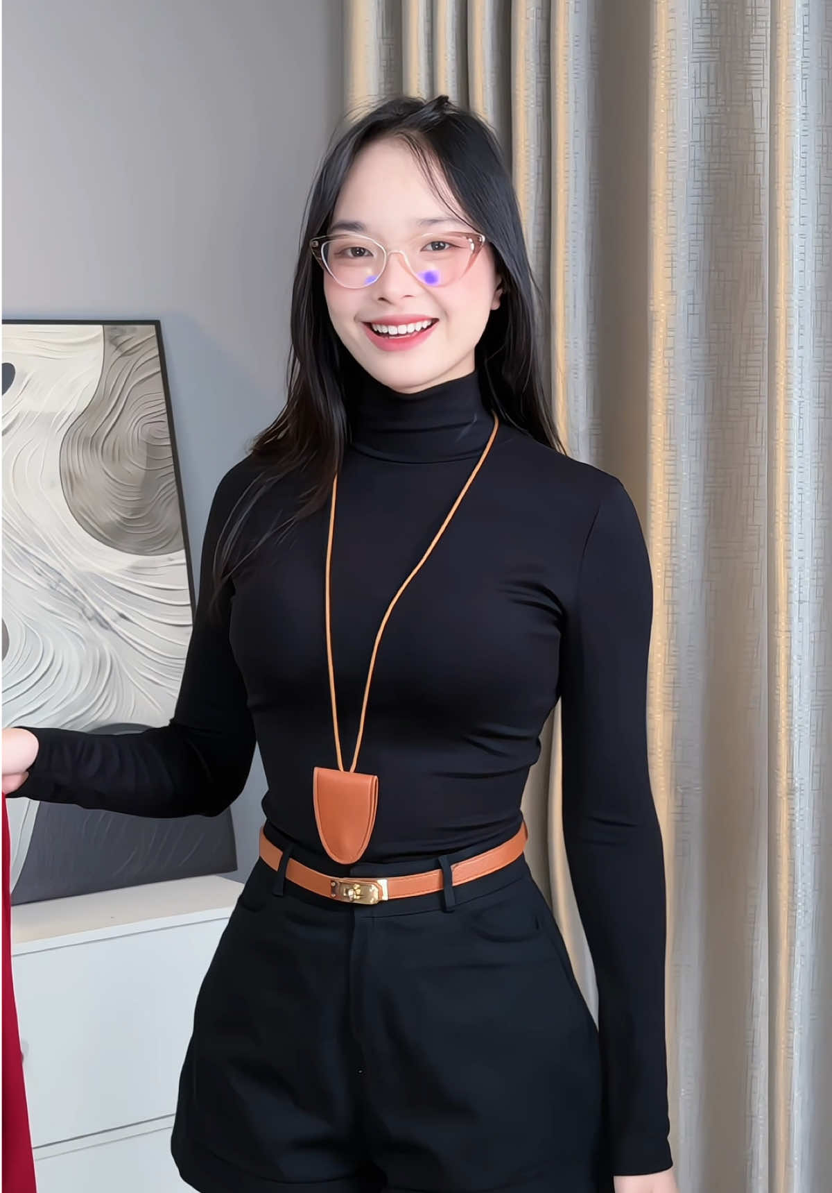 Áo giữ nhiệt cổ 8p mà giá mấy chục thui #hiennguyen666666 #thoitrangnu #aogiunhiet #aothunnu #aoombody 