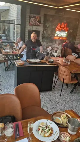 #steak #burger #restaurant #show #FoodLover ❤️‍🔥FIRE steak en vis restaurant ❤️‍🔥Meylandtlaan  121 Zolder-Boekt www.steakhousefire.be Tel.011 53 36 44 