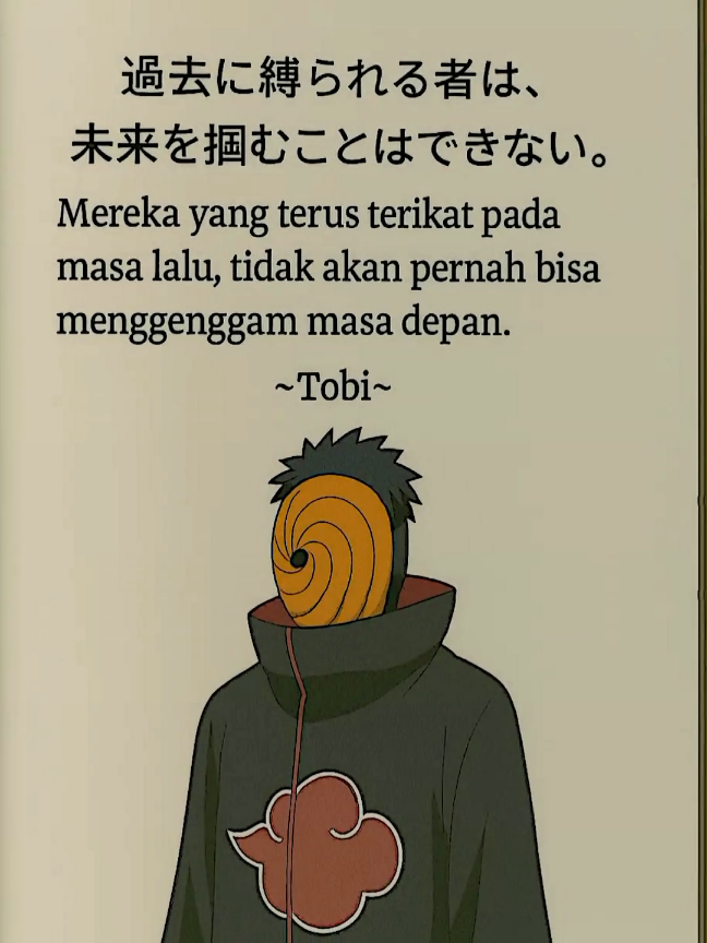 Kata-kata Obito Uchiha  #quotes #katakata #obito #obitouchiha #uchihaobito 