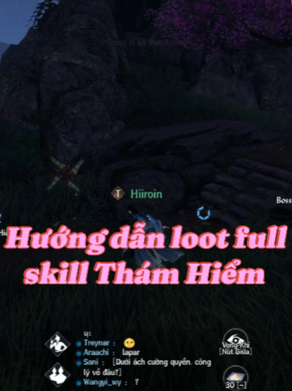 Hướng Dẫn Loot Full Skill Thám Hiểm | Phá Trận Chí Mạng, Giao Long Đắc Thủy, Thảo Mộc Tri Xuân, Cây Đuốc, Huỳnh Hỏa Vi Quang, Ngự Thổ Phong Loan, Lôi Đình Vạn Quân, Kim Chùy Chấn Nhạc, Hút Tinh Hoa | Nghịch Thủy Hàn Mobile #NghichThuyHan #NghichThuyHanCreator #swordofjustice #hiiroin #nghichthuyhanmobile #CuocDuaHiepKhach #huongdan #lootmap #tipsandtricks