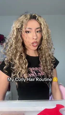 #curls #curlyhair #curlyhairroutine #curlyhairtutorial @Fenty Hair @PATTERN Beauty @Rizos Curls @Paul Mitchell @isima @Not Your Mother's 