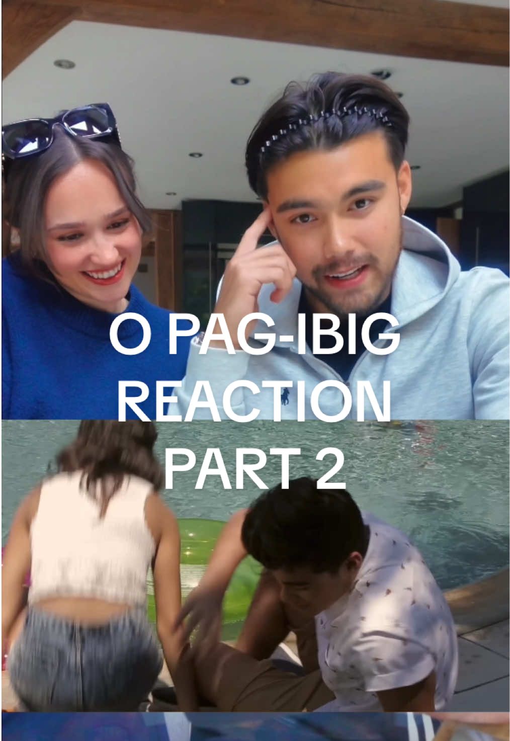 Reaction to O Pag-ibig ft Ylona Garcia 😱 Bailey May & Jenny PART 2 #reaction #fyp #nowunited #baileymay #philippines 