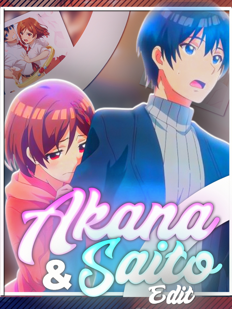 Akana X Sahito🥀.  .  .  .  .  .  #akanexsaito #imgettingmarriedtoagirlihate #anime #animeedit #fyp 