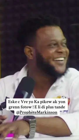 @Prophète Markinson  gwo Pawol oui #prophetemarkinson #topjoudayodiwcho #topjoudagenbonkonseypoubay #topjoudagenbonkonsey #topjoudakapfèkoze 