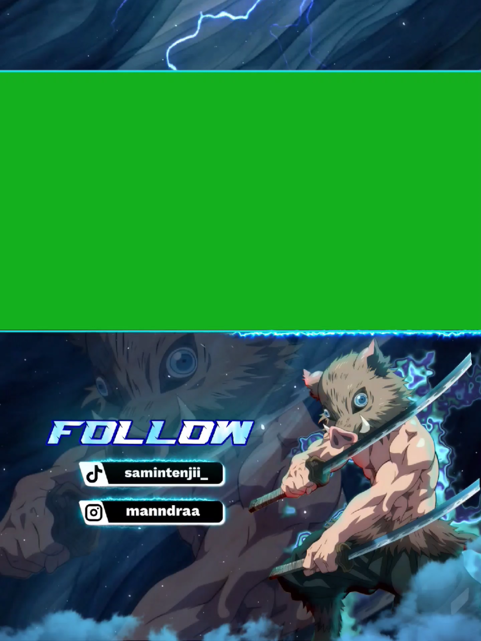 INOSUKE SHESS~ 😶‍🌫️ | THX FOR ORDER ABANGKU 🤩🤩 @samintejii_ 🤩🔥 | #jasaedit #overlay #livestreaming 