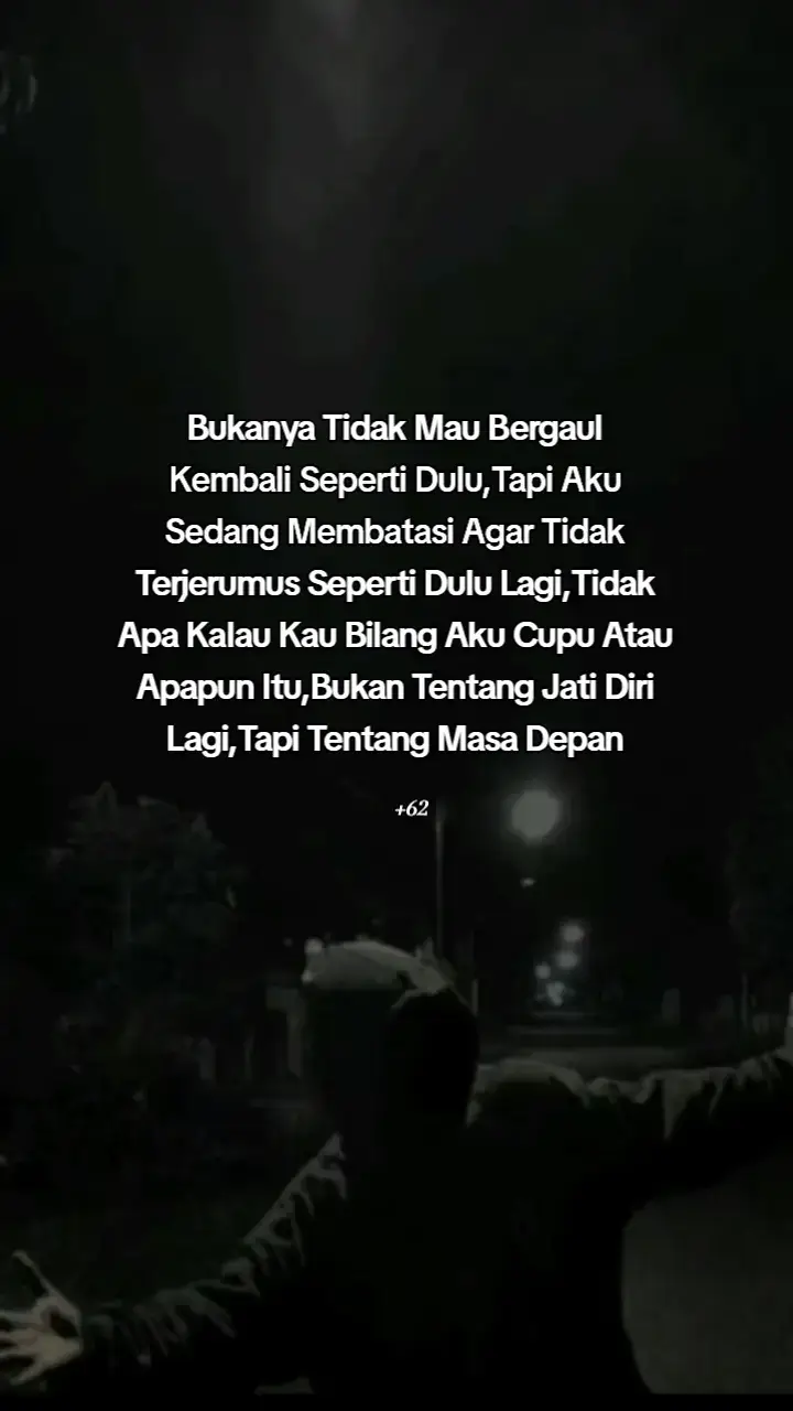 Mau dibilang cupu aku tidak peduli, fokus masa depan #katakata #quotes #fypシ゚ 