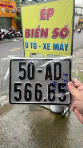 1 chỗ làm biển số đẹp và hợp túi ở Tân Phú, mình đã làm 4c bs ở đây rồi nè 😘 #honda #wave110 #dgbs #daugiabiensoxe #bocbienso 