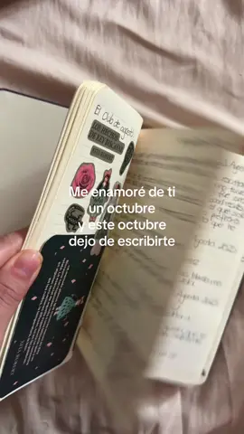 Empieza octubre sin ti #migajasdeayer #poesia #escritora #journaling #poema 