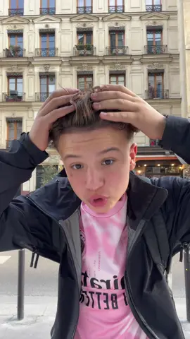 sous gros changement capillaire 👀