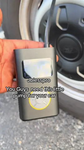 Portable Tire Inflator #goviral #jblesspro #videoviral #fyp #usa🇺🇸 