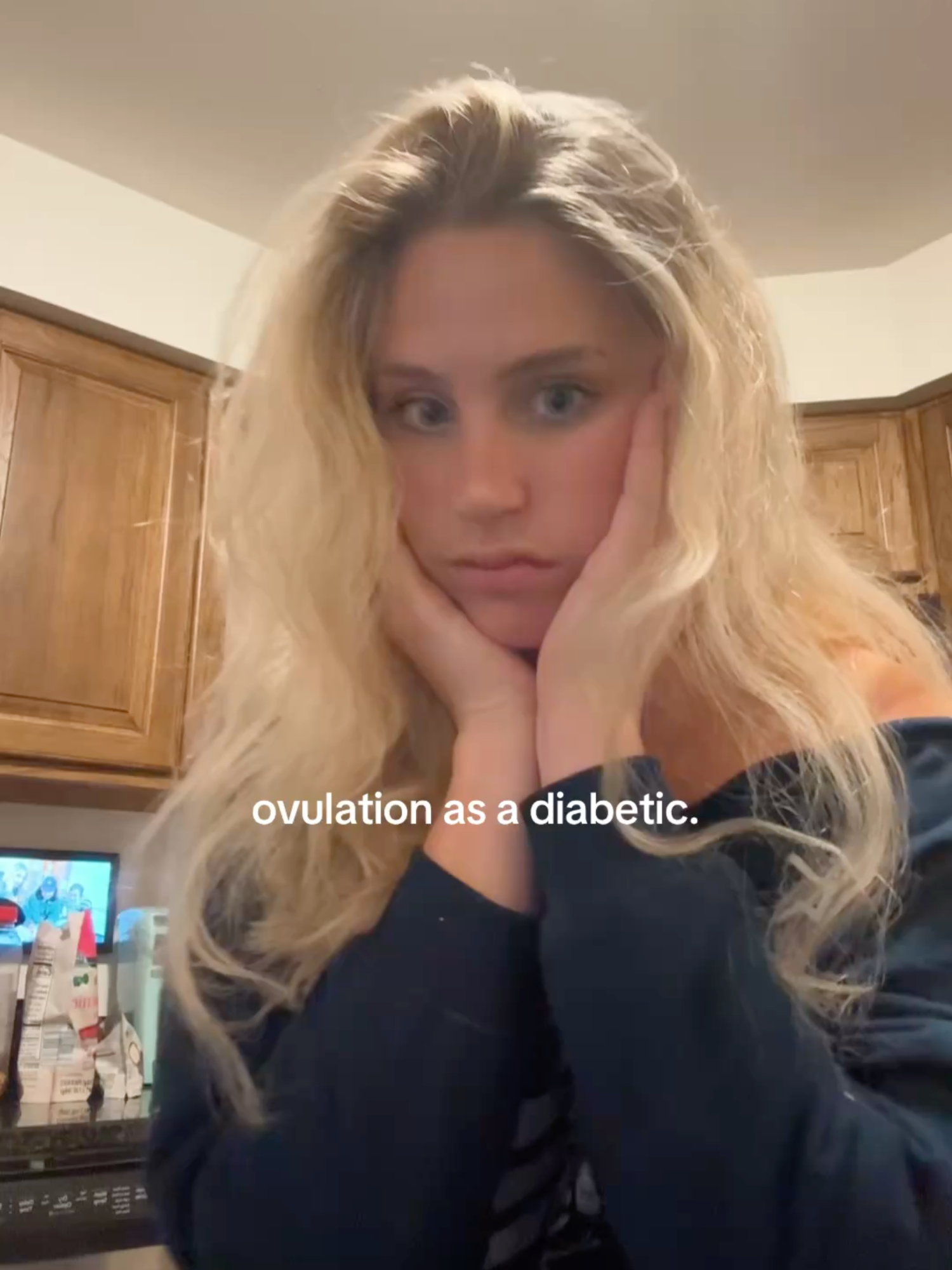 ovulation = immediate activity mode  #TheLink #TheDiabetesLink #diabetes #t1d #type1diabetes #ovulation