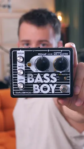 Bass Boy by @Templodevices #bass #guitar 