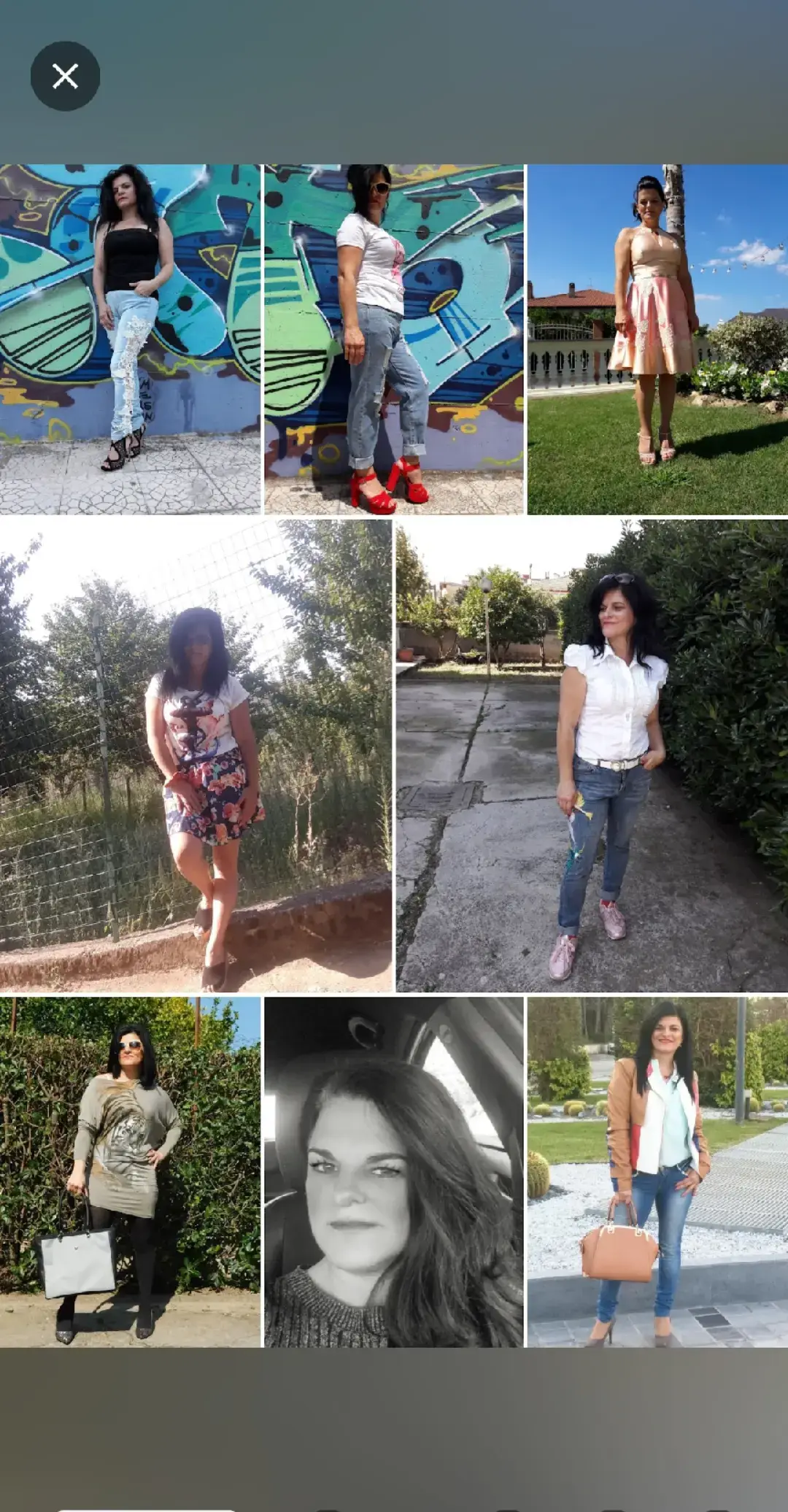 Sono alcuni #outfit con vari #brand di #abbigliamento , di #scarpe  di #borse e di accessori