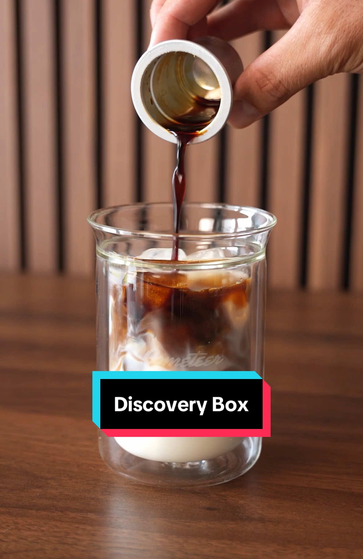 The coffee at the end was crazy 🤯 Use the link in my bio to check out the Discovery Box and get $20 off @Cometeer 