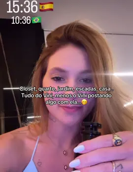 Mas ela faz questão de mostrar que tá lá 😂  #virginia #zefelipe #virginiafonceca #vinijr🇧🇷 #madrid 