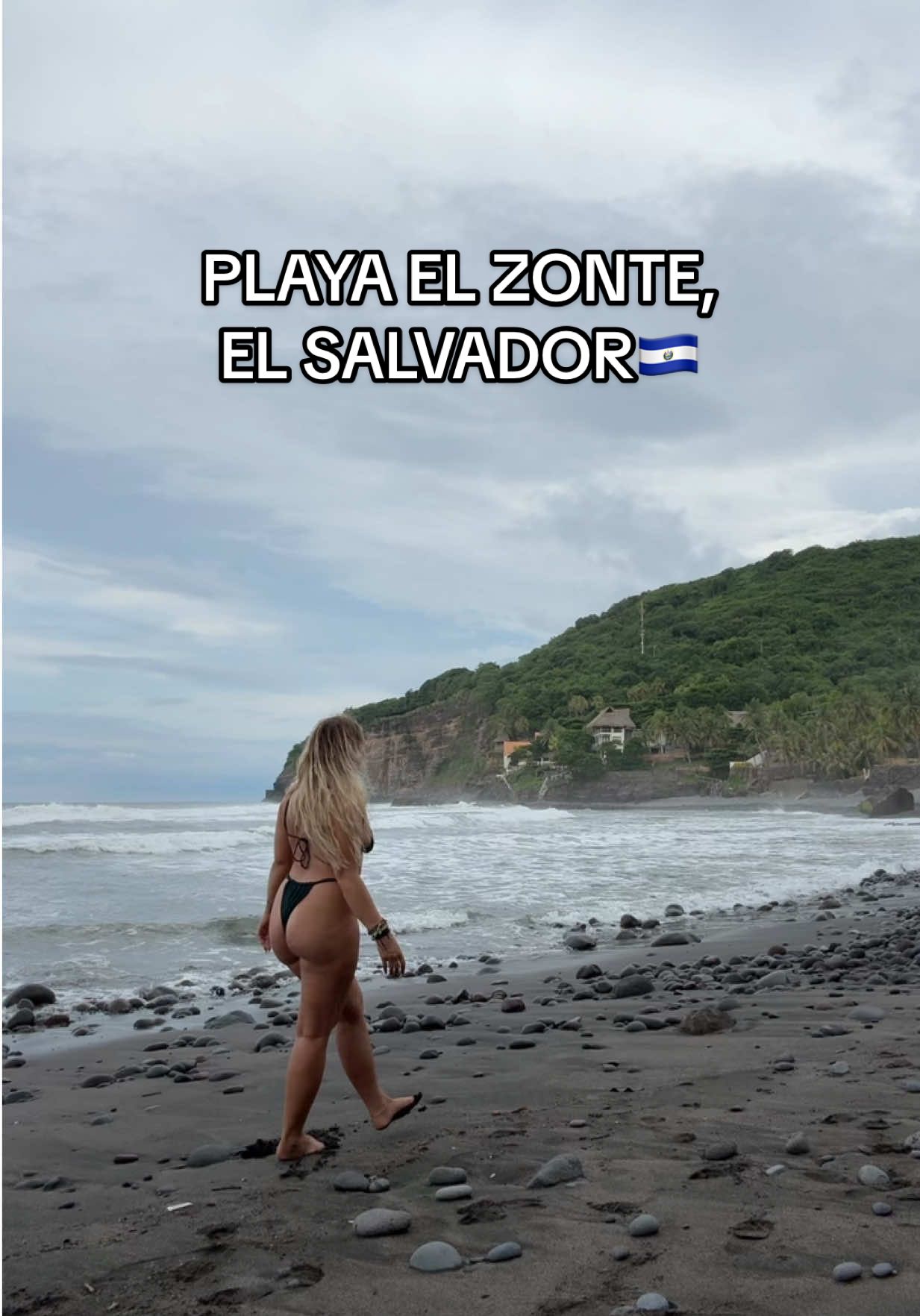 Un día lluvioso.. pero en la playita!!🇸🇻