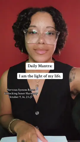 The responsibility is on you boo boo and you have everything you need to see yourself through. 😚🫶🏽