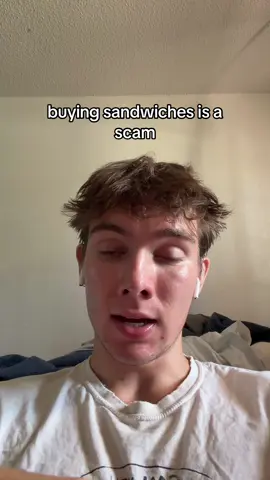 if you can’t tell, i used to eat sandwiches everyday lol they bore me #food #rant #scam 