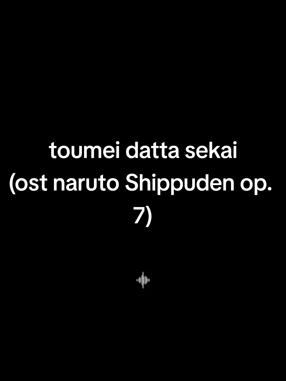 lagu yang menandai kemunculan Pain 🥶 toumei datta sekai - motohira hata (Naruto opening 7) #toumeidattasekai #narutosong #ostnaruto #lirik #fypage 