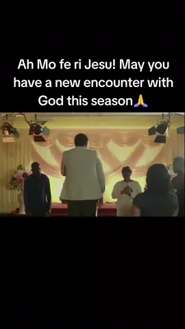 Ah mo fe ri Jesu!  #reels__tiktok #yorubatiktok #omoara #fyp #gospelvideos 