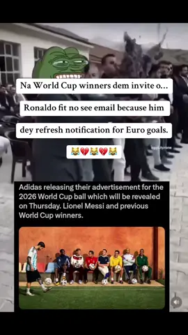 Ronaldo dey home, still waiting for FIFA to organize World Cup of six-packs 😭💔  #foryoupage #vawulence #fypシ゚ #trendingvideo #banter @CR7 DAUGHTER✨🇨🇲🇵🇹🦋 @Eyerre madridista @LEOLINA @EMMA KNOWS BALL ⚽️ @Mandy Rachael Madrid United 👸  @CITIZEN👀🦅 