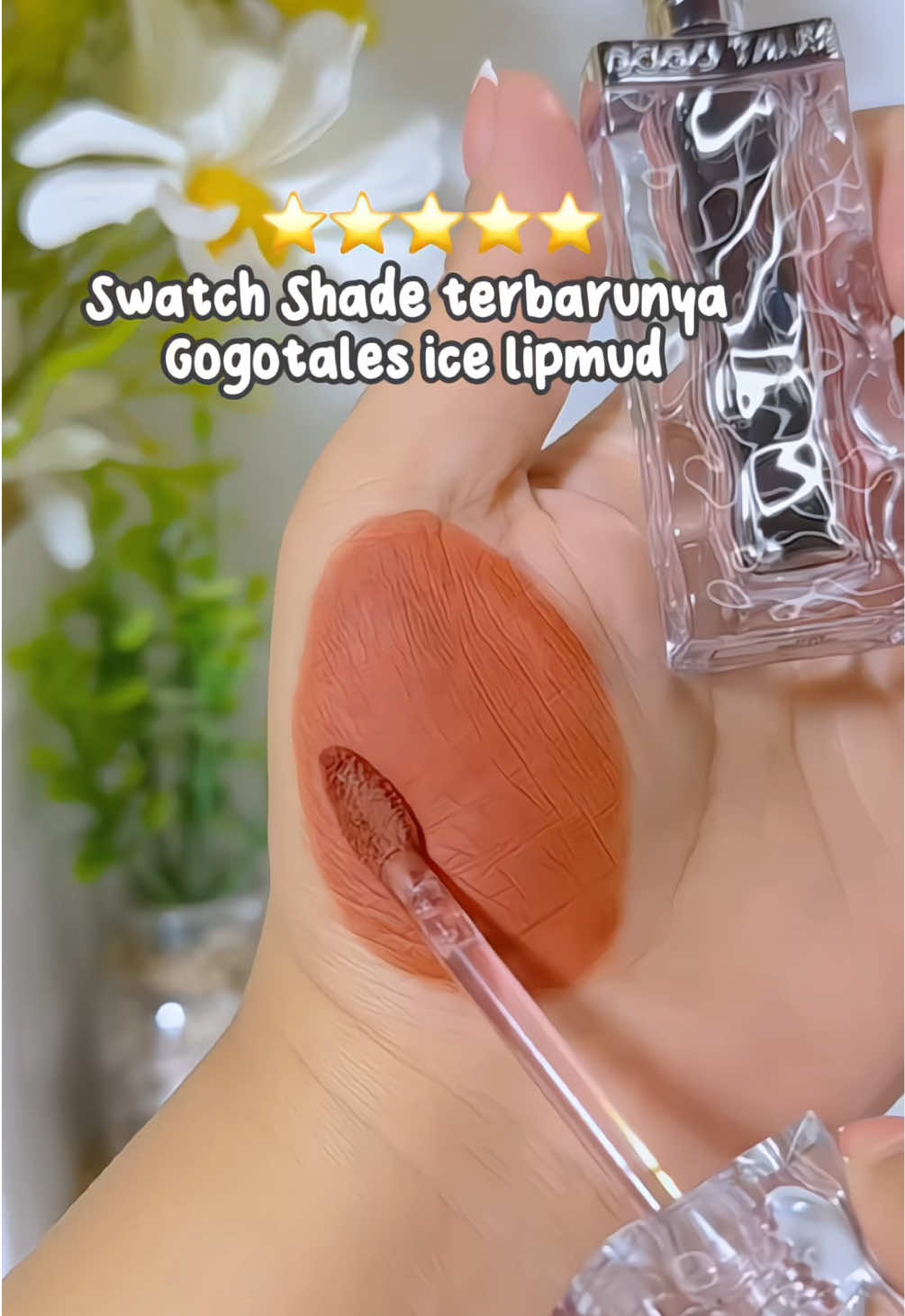 Gogotales ice lipmud G09 ❤️‍🔥 #gogotales #gogotalesicelipmud #gogotaleslipmud #lipvelvet #lipstick 
