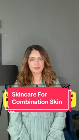 All these products are personally tried and tested by me. 🌸 A simple skincare routine for combination skin starts with three basics: face wash, moisturizer, and sunscreen. ✨ Face Wash • You can go for a mandelic acid face wash, it’s gentle on the skin, helps with mild exfoliation, improves skin texture, and works on both acne and pigmentation. @JENPHARM @klean Beauty @Medevox  Or, choose a cleanser without actives, like SantiClear @Diligence Health Care , if you prefer something mild and barrier-friendly. ✨ Moisturizer • Opt for lightweight, oil-free moisturizers so that they balance both oily and dry areas without making your skin greasy. @COSRX Official  ✨ Sunscreen • Pick fluid-textured or lotion-based sunscreens that blend easily into the skin and don’t feel heavy. @Beauty of Joseon @Organiclab @accufixcosmetics  ✨ Optional Add-ons • For anti-aging & overall skin health → Peptides. • For blackheads, whiteheads, or clogged pores → @Trego Salicylic acid toner. • For open pores → Niacinamide serum. This is a basic, effective routine. You can always adjust according to your skin’s unique needs. Use my code DrMahnoor5 for a discount. 💕 #skincare #skincareroutine #combinationskin #drmahnoorb #dermatologist 