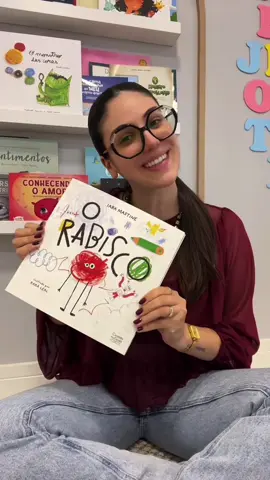 vem ver mais uma contação de história 📖✨ Livro: O Rabisco #fyp #psicologa #psicologiainfantil #livroinfantil #livros 