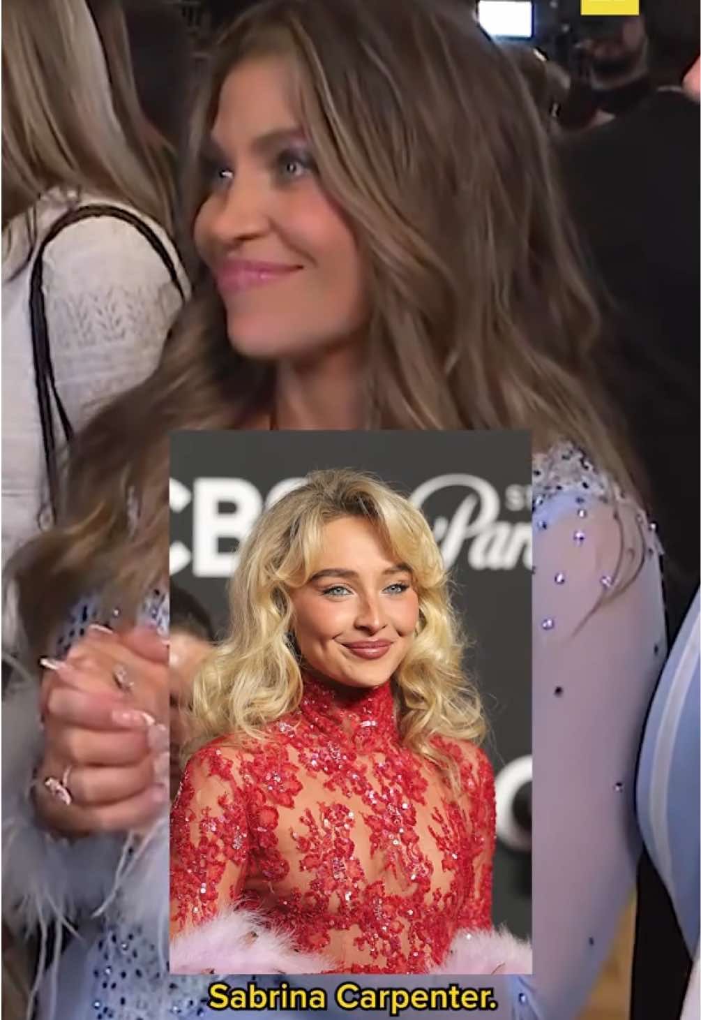 Danielle Fishel just gave Sabrina Carpenter every reason to be proud of her with that stunning 'DWTS' performance. 🥹 ✨ #daniellefishel #sabrinacarpenter #DWTS