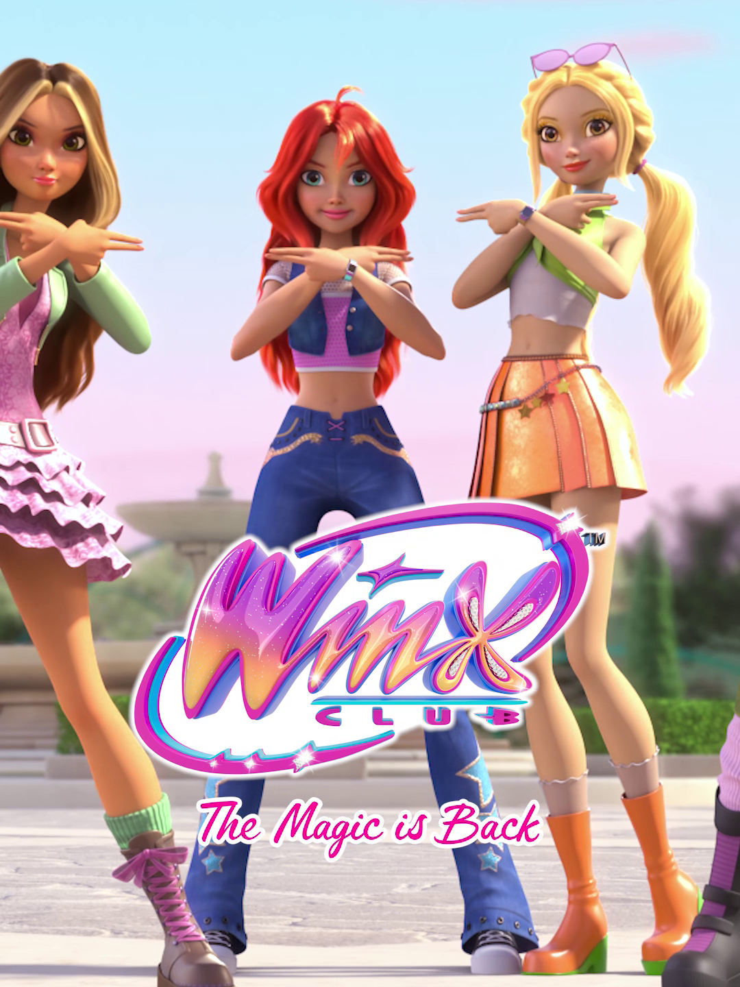 The fairies are back, and the magic has never been stronger 🌟 Watch Winx Club: The Magic is Back now streaming on @netflix! #winxclub #winxclubofficial #winxclubthemagicisback #themagicisback #davedere