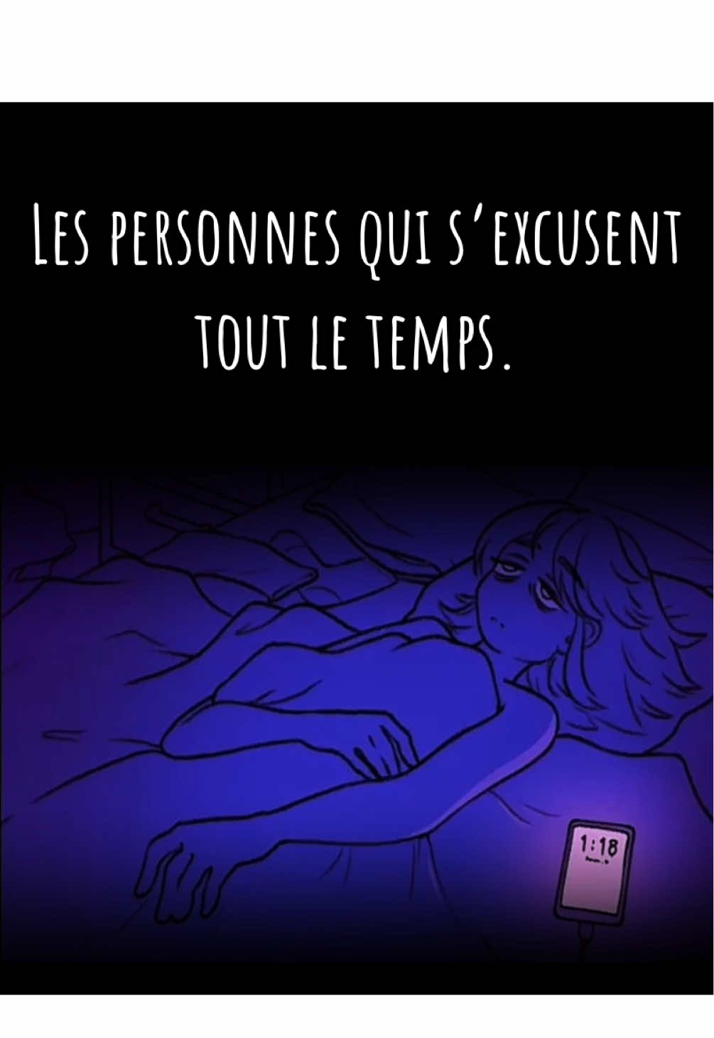 Pourquoi certaines personnes s’excusent tout le temps ? 👁️ #philosophie #santémentale #emotions 