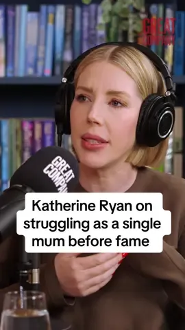 “I HAD to make a life for my daughter” 📢 Katherine Ryan on shifting her mindset and escaping life on the breadline as a single mum. Search ‘Katherine Ryan Great Company’ on YouTube, Spotify and Apple for the full episode. @jamie @Katherine Ryan #katherineryan #jamielaing #singlemum #graditude #lawofattraction 