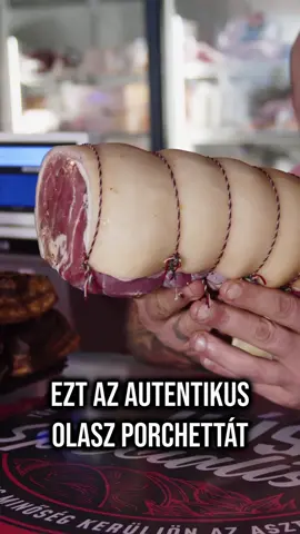 Ettél már minőségi Porchettát?🥩 Ha még nem, gyere el a HÚSSPECIALISTÁHOZ! 😉 #husspecialista #sonka #porchetta #fyp #magyartiktok