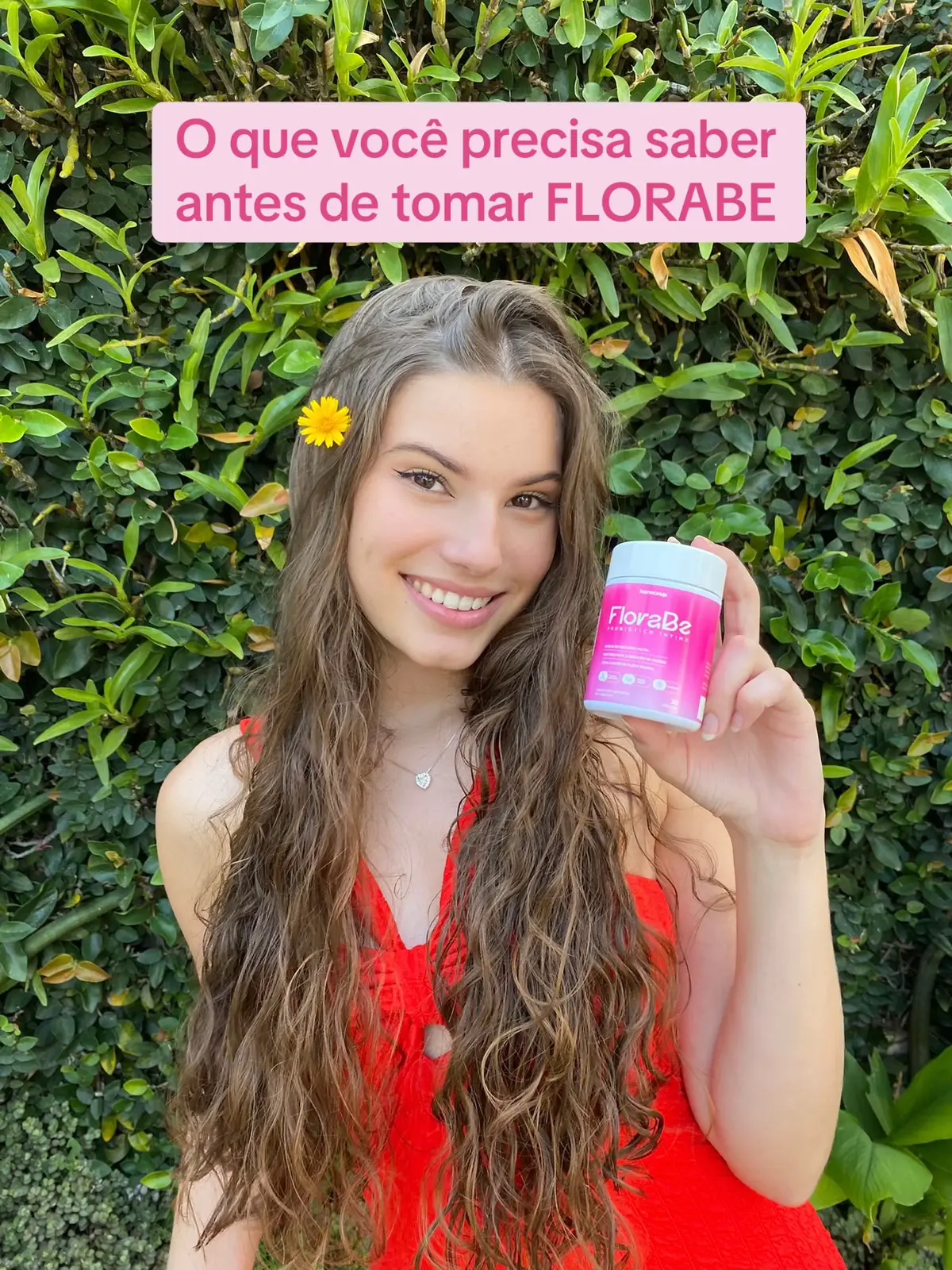 Depois que comecei a tomar muca mais tive problemas em relação ao meu íntimo, o florinha é perfeito!🌸 #candidiase #saudedamulher #dicas #probioticos #foryou 