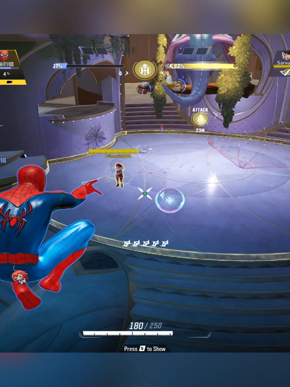 i hate triple supports meta 😶 #fyp #spiderman #marvelrivals #gaming #marvel 