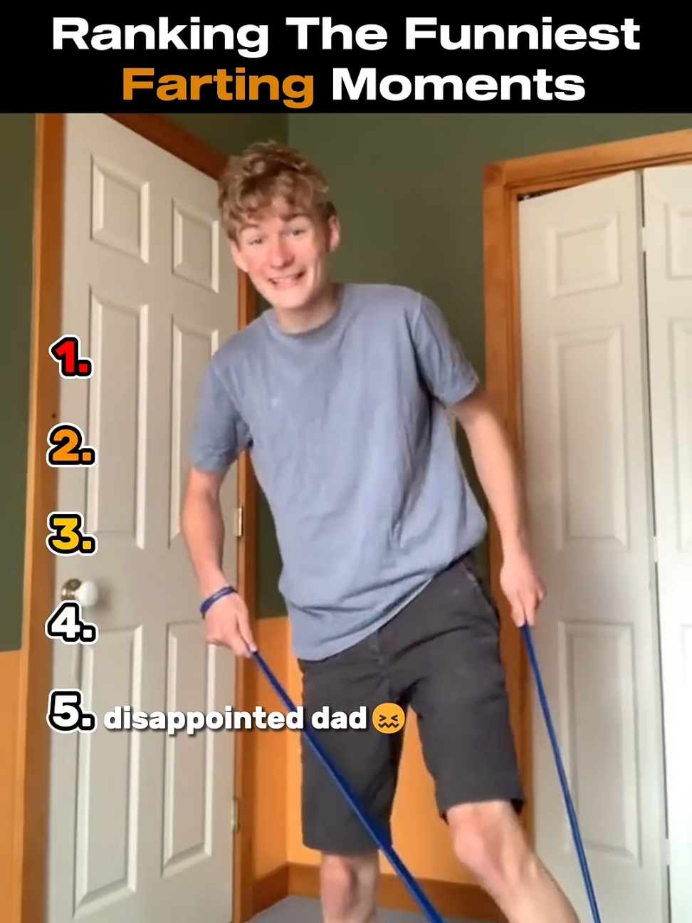 Ranking The Funniest Farting Moments #funny #video #moments #ranking #fun 