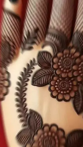 Beautiful &Stylish mhendi design ♥️❤️🌸 #creatorsearchinsights #fypシ゚viral🖤tiktok #foryoupage❤️❤️ #1millionviews #photography @tiktok creators 