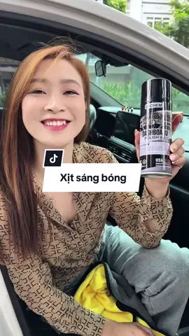 Chỉ 1 lần xịt mà nhìn xe như mới #xitnhuanham #oto #xuhuong #86flyteam 