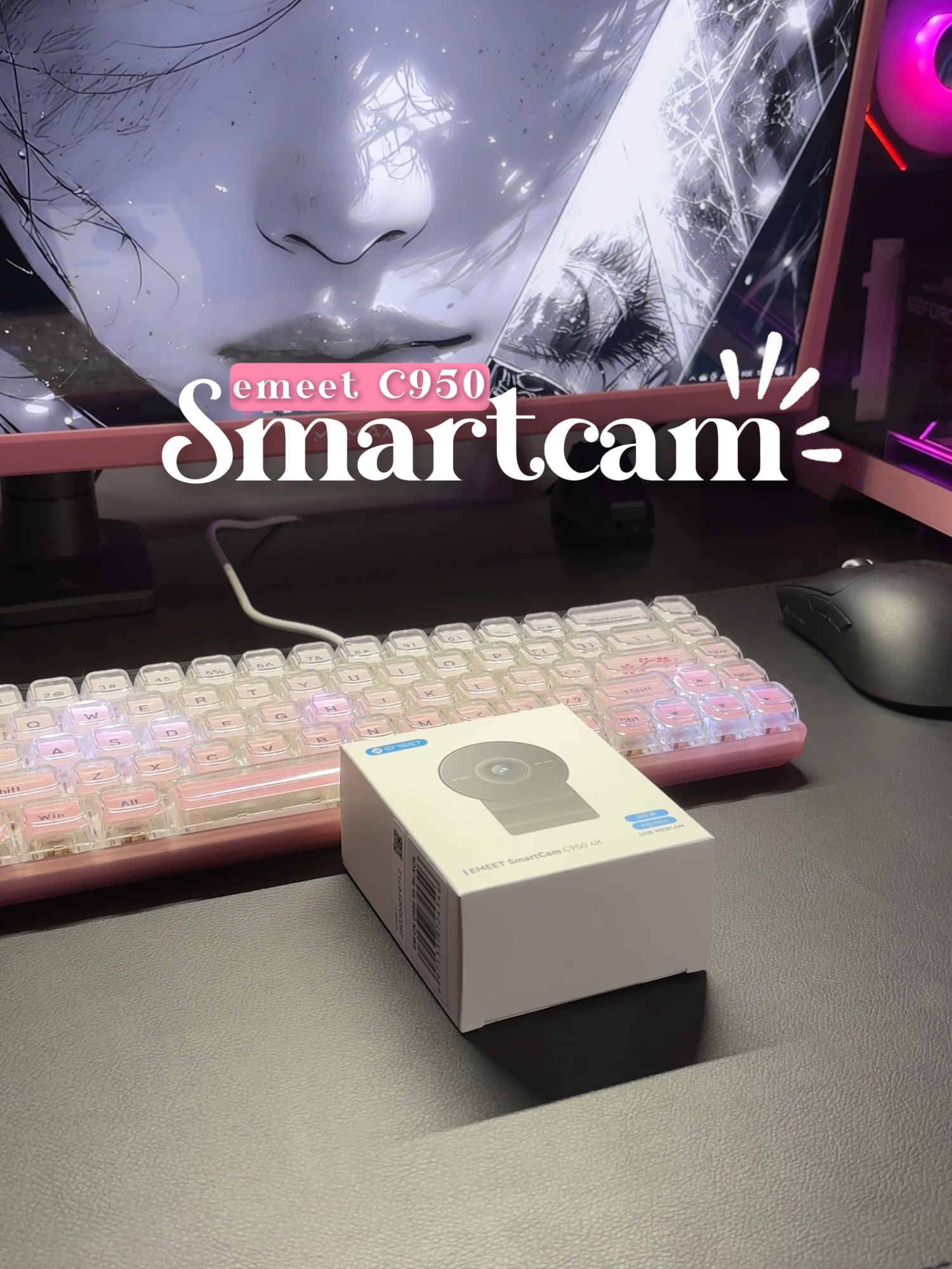 essa camera é tao boa que nem pude acreditar quando vi o valor, simplesmente amando a experiencia!! gostaram também? me diz nos comentários o que achou. sz @emeet_tech @emeet_us  #smartcam #webcam #cameras #streaming #stream #techtoktips #tecnologia #unboxingvideo