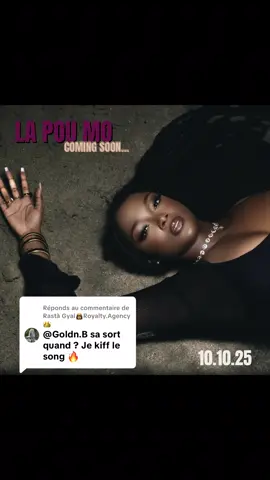 Réponse à @Rastà Gyal👸🏽Royalty.Agency👑 Rendez-Vous le 10.10.25 sur toutes les plateformes ♥️🙏🏾#pourtoii #fyp #music #guyane 