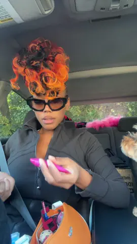 Like who is she barking at??